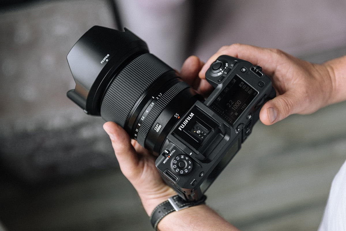 Fujifilm GFX 100 II